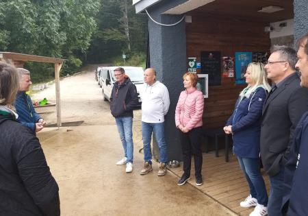 OTVORITEV POLNILNICE ZA KOLESA NA SLIVNICI 02 FOTO BOŠTJAN OTONIČAR
